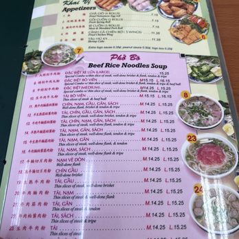 Thanh Loi Noodles - Page one of menu - Vietnamese Near Me - Salinas, California Thanh Loi Noodles - Page one of menu - Vietnamese Near Me - Salinas, California