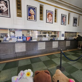 US Post Office - Step up to a window for friendly service! - Post Offices Near Me - Los Angeles, California US Post Office - Step up to a window for friendly service! - Post Offices Near Me - Los Angeles, California