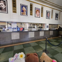 US Post Office - Step up to a window for friendly service!