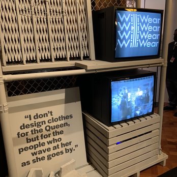 Cooper Hewitt, Smithsonian Design Museum - "I don't design clothes for the Queen, but for the people who wave at her as she goes by."  - Willi Smith - Museums Near Me - New York, New York