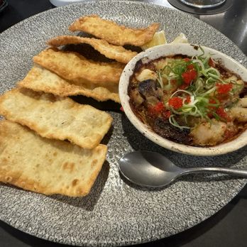 Basalt - Scallop dynamite - New American Near Me - Honolulu, Hawaii