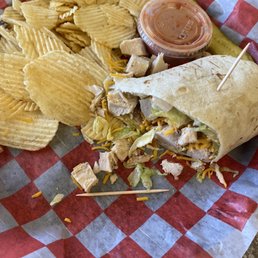Chicken Fajita Wrap