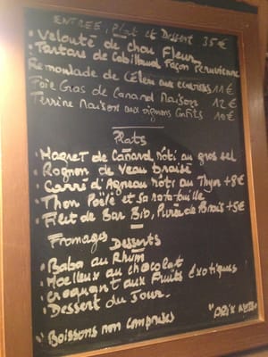 Menu photo 6 Je Thè...Me Paris, 75