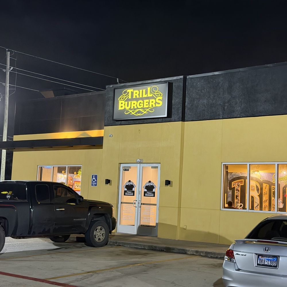Trill Burgers - Spring - Exterior - Burgers Near Me - Spring, Texas Trill Burgers - Spring - Exterior - Burgers Near Me - Spring, Texas