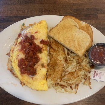 Caleb's - Rio grande omelette without black beans - Breakfast & Brunch Near Me - Kansas City, Missouri