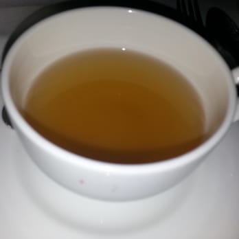 Wave Bistro - Jasmine tea with honey. Delish! - Asian Fusion Near Me - Omaha, Nebraska