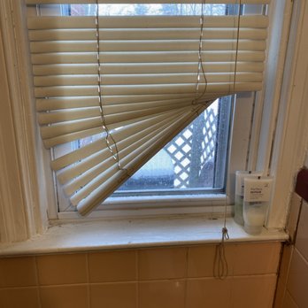 Rex & Son Inc Plumbing & Heating - Broke my blinds but I did attempt to fix them. I just find this so unprofessional, they left my house looking like this. - Plumbing Near Me - Glenside, Pennsylvania Rex & Son Inc Plumbing & Heating - Broke my blinds but I did attempt to fix them. I just find this so unprofessional, they left my house looking like this. - Plumbing Near Me - Glenside, Pennsylvania