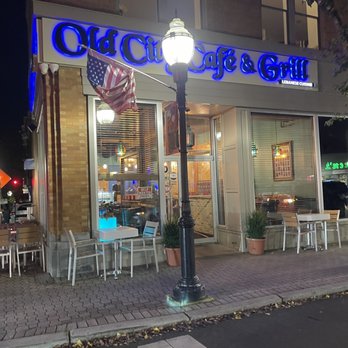 Old City Cafe & Grill - Outside - Middle Eastern Near Me - Cranford, New Jersey