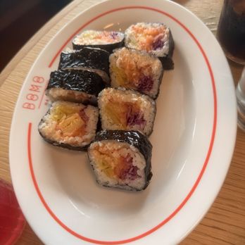 Domo Domo - Cream cheese salmon rolls - Japanese Near Me - Ewa Beach, Hawaii Domo Domo - Cream cheese salmon rolls - Japanese Near Me - Ewa Beach, Hawaii