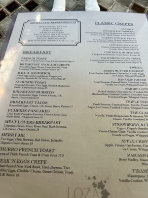 Menu photo 2 Loza Wine & Crepes Turlock, CA Menu photo 2 Loza Wine & Crepes Turlock, CA