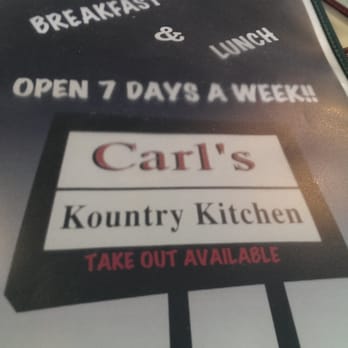 Carl's Kountry Kitchen - Breakfast & Brunch Near Me - Syracuse, New York Carl's Kountry Kitchen - Breakfast & Brunch Near Me - Syracuse, New York