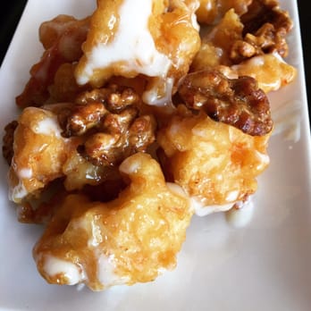 Peppercorns Kitchen - Creamy walnut shrimp - Szechuan Near Me - Evanston, Illinois Peppercorns Kitchen - Creamy walnut shrimp - Szechuan Near Me - Evanston, Illinois