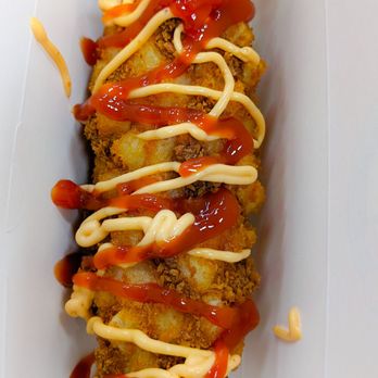Korn's - Potato dog. - American Near Me - Indianapolis, Indiana