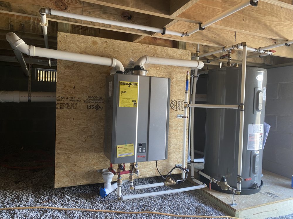 Slide of Burns Plumbing