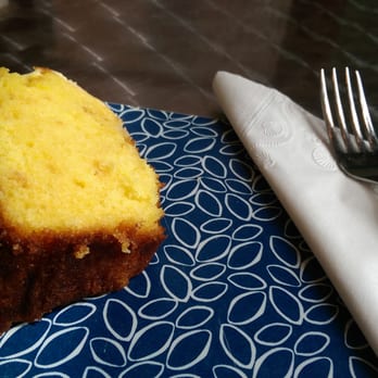 Tea's Me Cafe - Delish Lemon Cake - Coffee & Tea Near Me - Indianapolis, Indiana