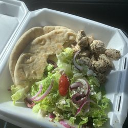 It's Greek To Me! - Souvlaki - $11
