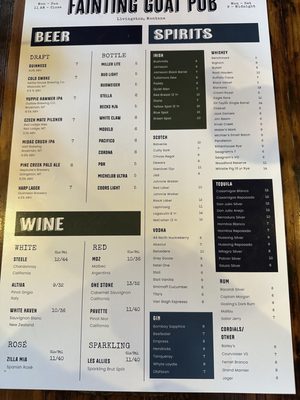 Fainting Goat Pub by null