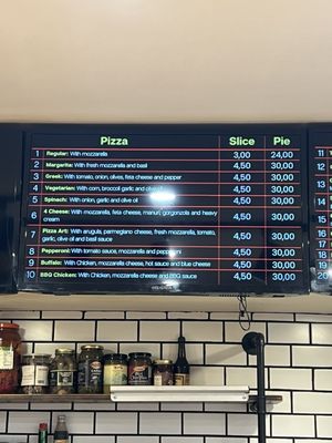 Menu photo 1 Pizza Foto New York, NY