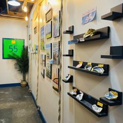 Low Tide Brewing - Local Art Wall