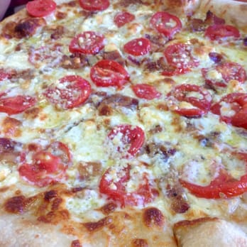 Nick's Pizza - BGT-an explosion of flavor! So yummy! - Pizza Near Me - Oakland, California Nick's Pizza - BGT-an explosion of flavor! So yummy! - Pizza Near Me - Oakland, California