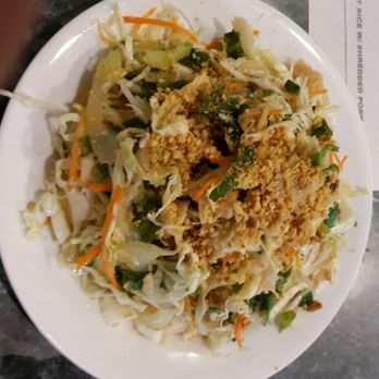 Pho Minh Thu - Chicken Salad - Vietnamese Near Me - Honolulu, Hawaii