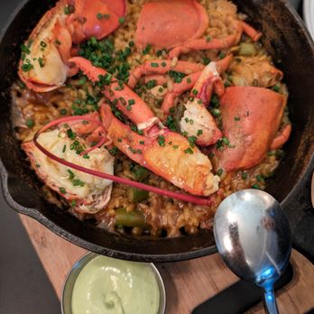 La Nacional - Arroz de Lobster - Spanish Near Me - New York, New York La Nacional - Arroz de Lobster - Spanish Near Me - New York, New York