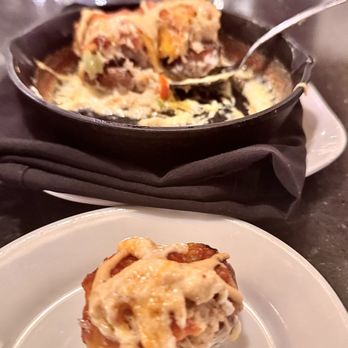 Bistro Joe's - Crab stuffed mushrooms - New American Near Me - Birmingham, Michigan