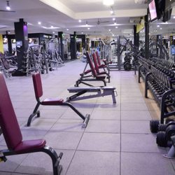 Evolve Fitness Center - Big Free Weights Area