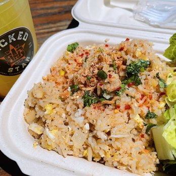 Wicked Star - Crab Fried Rice Bowl - Thai Near Me - San Francisco, California Wicked Star - Crab Fried Rice Bowl - Thai Near Me - San Francisco, California