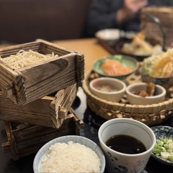 Soba Noodle Azuma - Azuma Gozen Set - Japanese Near Me - Fort Lee, New Jersey