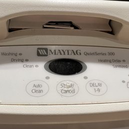 Maytag, dishwasher lever is broken from normal everyday use Maytag, dishwasher lever is broken from normal everyday use