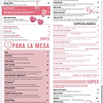 Taquero Mucho - Menu - Mexican Near Me - Austin, Texas Taquero Mucho - Menu - Mexican Near Me - Austin, Texas