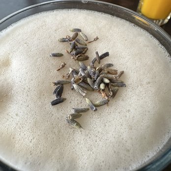 Blu Jam Cafe - This Iced London Fog Latte with Oatmilk is the best drink in the world. - Breakfast & Brunch Near Me - Sherman Oaks, California