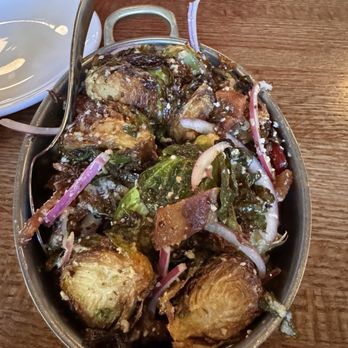 Crosby's Kitchen - Crispy Brussels sprouts - American Near Me - Niles, Illinois