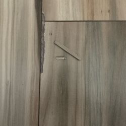 Floor & Decor - This is what their product has done throughout the house.