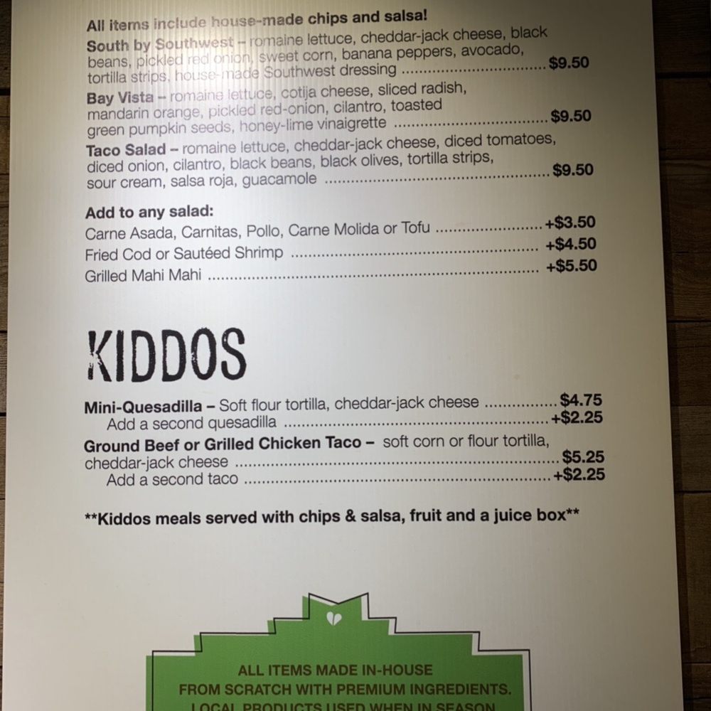 Bay Vista Taqueria - Mexican Near Me - Webster, New York
