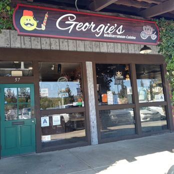 Georgie’s Mediterranean Cuisine - front door of Georgie's - Mediterranean Near Me - Riverside, California Georgie’s Mediterranean Cuisine - front door of Georgie's - Mediterranean Near Me - Riverside, California