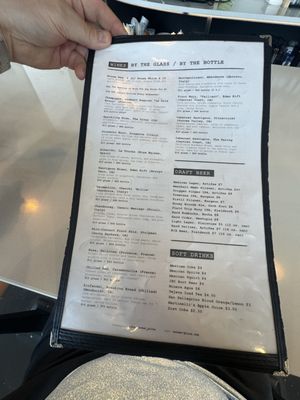 Menu photo 2 Corner Pizza Carlsbad, CA