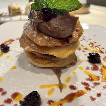 Bha! Bha! Persian Bistro - Rose water infused chocolate custard - Middle Eastern Near Me - Naples, Florida Bha! Bha! Persian Bistro - Rose water infused chocolate custard - Middle Eastern Near Me - Naples, Florida