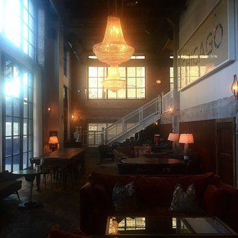 The Allis - Inside decoration. - Lounges Near Me - Chicago, Illinois