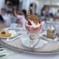 Caffè Florian - Strawberry and vanilla