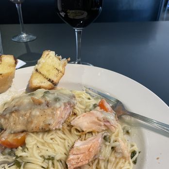 Fresh Chef Kitchen - Salmon picotta - American Near Me - Matthews, North Carolina Fresh Chef Kitchen - Salmon picotta - American Near Me - Matthews, North Carolina