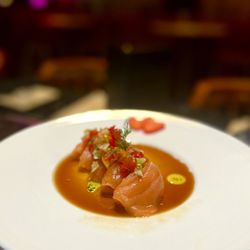 Thai Kitchen - Salmon Carpaccio !!!! So good