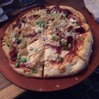 Bear Street Tavern - The bison pizza - Pizza Near Me - Banff, Alberta Bear Street Tavern - The bison pizza - Pizza Near Me - Banff, Alberta