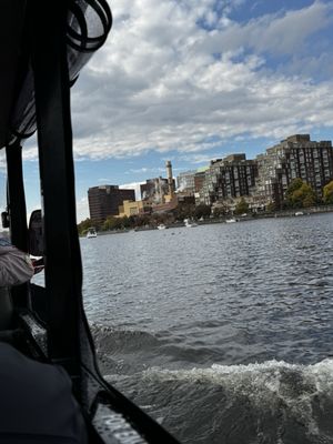 Boston Duck Tours Museum of Science Departure Location by null