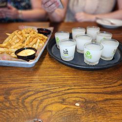 Mad For Chicken Flushing - Complimentary Lychee Soju Shots Shots Shots