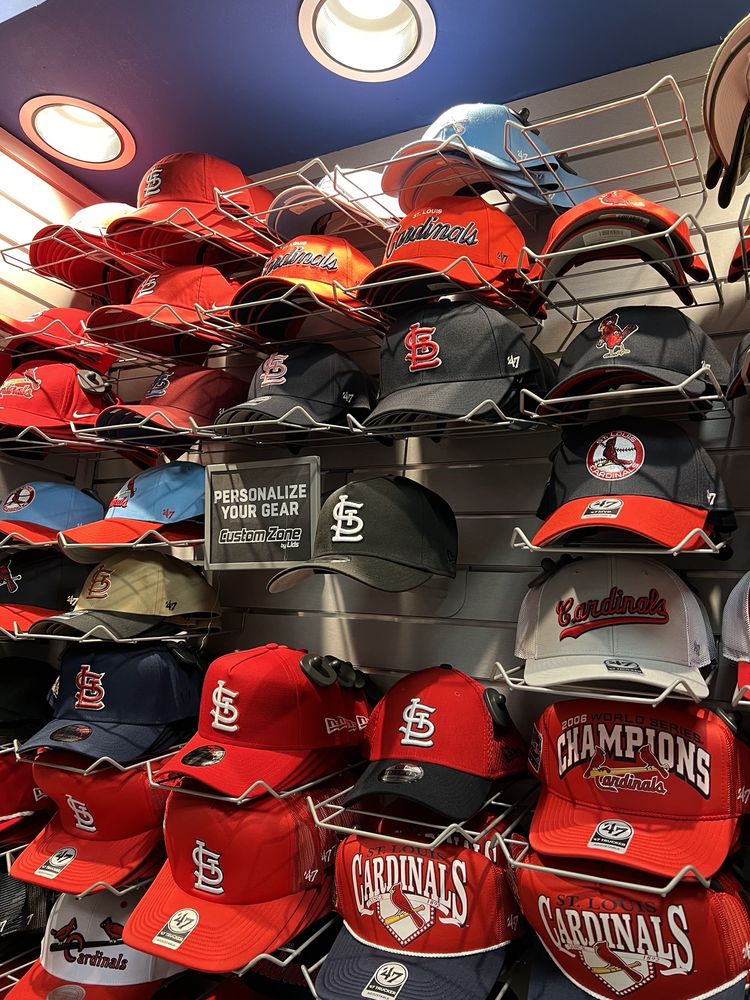 LIDS ST. PETERS 1600 Mid Rivers Mall, St. Peters, Missouri Hats