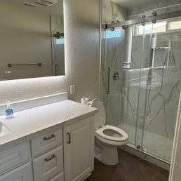 Bath remodel