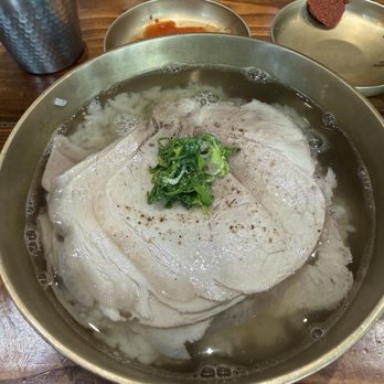 Okdongsik - Pork soup - Korean Near Me - Honolulu, Hawaii