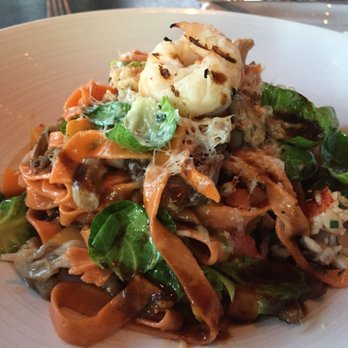 Row 34 - Lobster roe noodles - Seafood Near Me - Burlington, Massachusetts